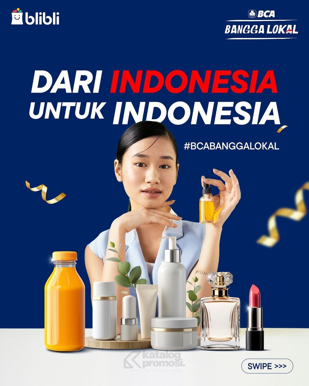 BCA Bangga Lokal Hadir di Blibli dapatkan Diskon hingga 25%