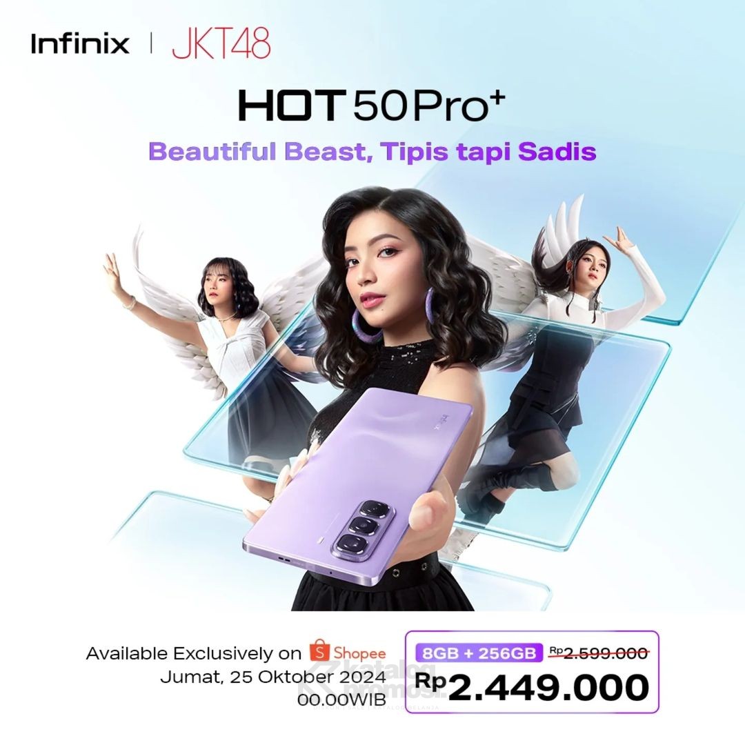 Beautiful Beast Tipis Tapi Sadis Hadir Eksklusif di Shopee Harga Spesial