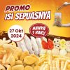 PROMO HYPERMART ISI PLASTIK SEPUASNYA Hemat Banget - Hanya 1 Hari aja !