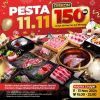 Promo Shaburi & Kintan Buffet 11.11 Diskon Rp150 Ribu untuk AYCE Berdua!