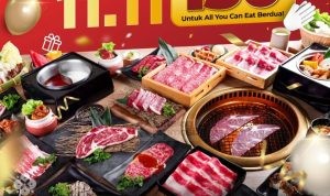 Promo Shaburi & Kintan Buffet 11.11 Diskon Rp150 Ribu untuk AYCE Berdua!