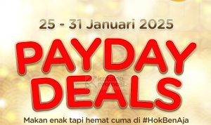 PROMO HOKBEN PAYDAY DEALS! PAKET HEMAT cuma Rp. 26RIBUAN