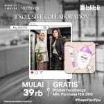 Facetology X 9to12 Kolaborasi Eksklusif di Blibli dapatkan PRODUK GRATIS!