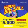 Gramedia Big Sale Hadir Lebih Dekat di Daerahmu! Harga Buku Mulai dari 5K