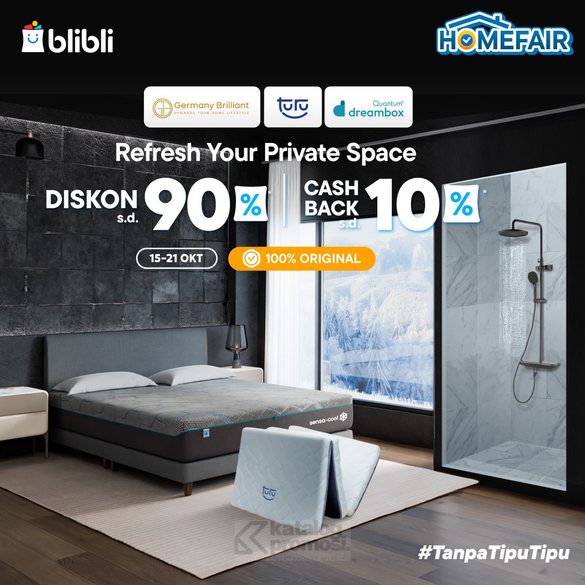 Home Fair Terbaru di Blibli Diskon hingga 90%