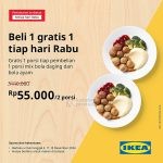 Promo IKEA Rabu Beli 1 Gratis 1 untuk Mix Bola Daging dan Bola Ayam