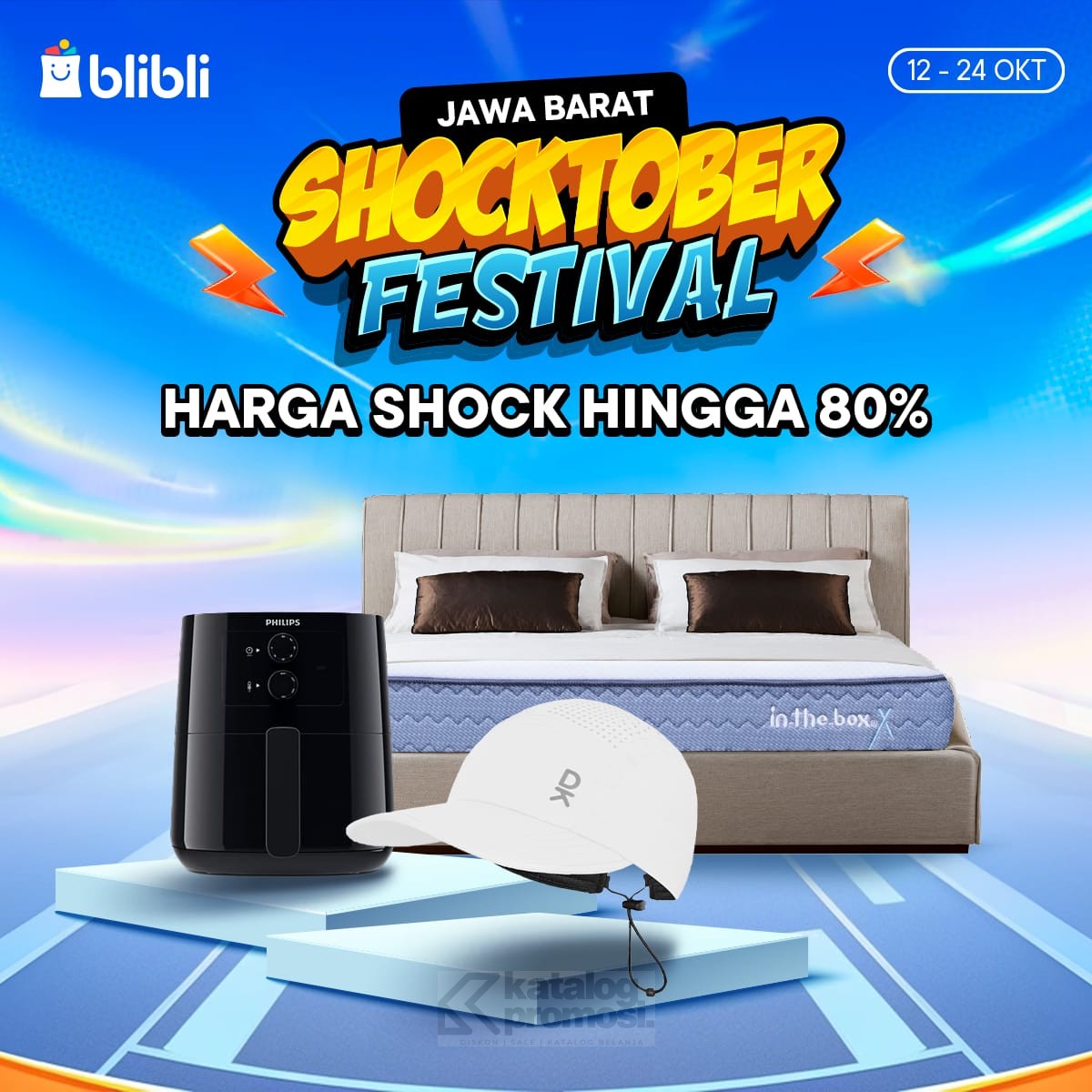 Jawa Barat Shocktober Festival di Blibli HARGA SHOCK HINGGA 80%