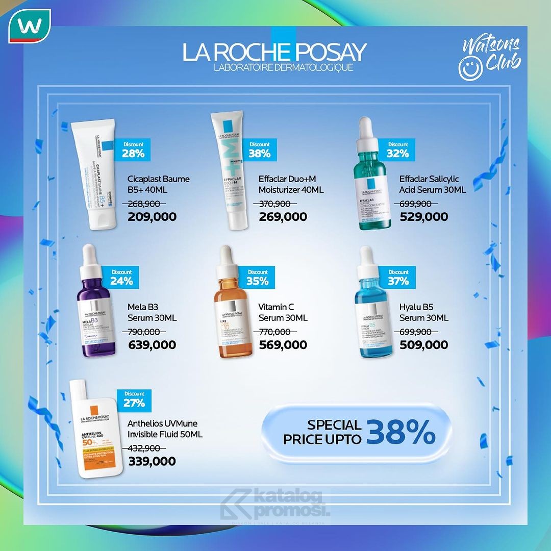 La Roche Posay SPECIAL PRICE di Watsons Offline Store 