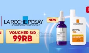 La Roche Posay Spesial Brand Day di Shopee BELANJA DAN PILIH HADIAHMU!