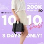 MARHEN.J 10.10 Special Deals - dapatkan Ekstra Diskon 200K dan Hadiah Gratis!