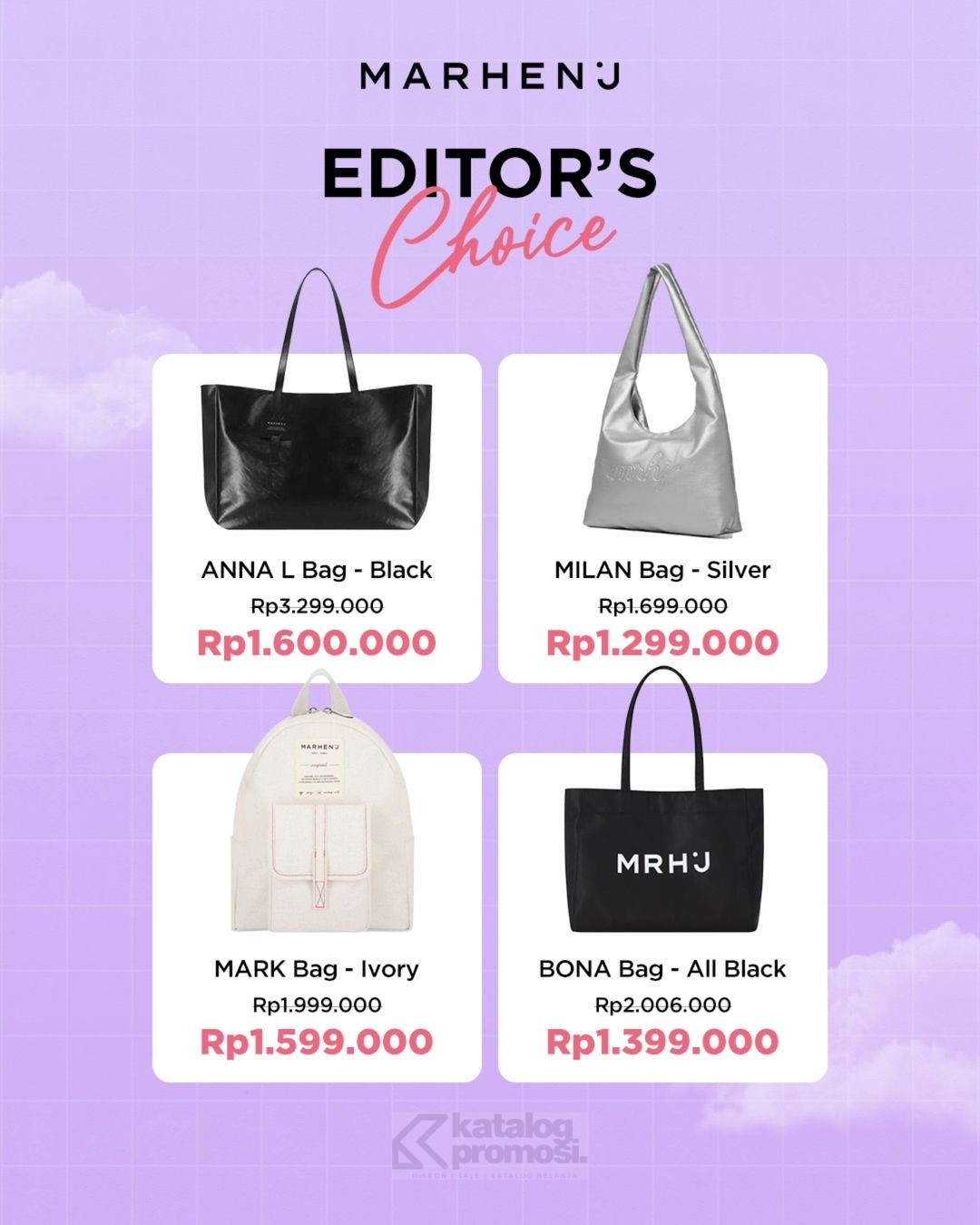 MARHEN.J 10.10 Special Deals - dapatkan Ekstra Diskon 200K dan Hadiah Gratis! 