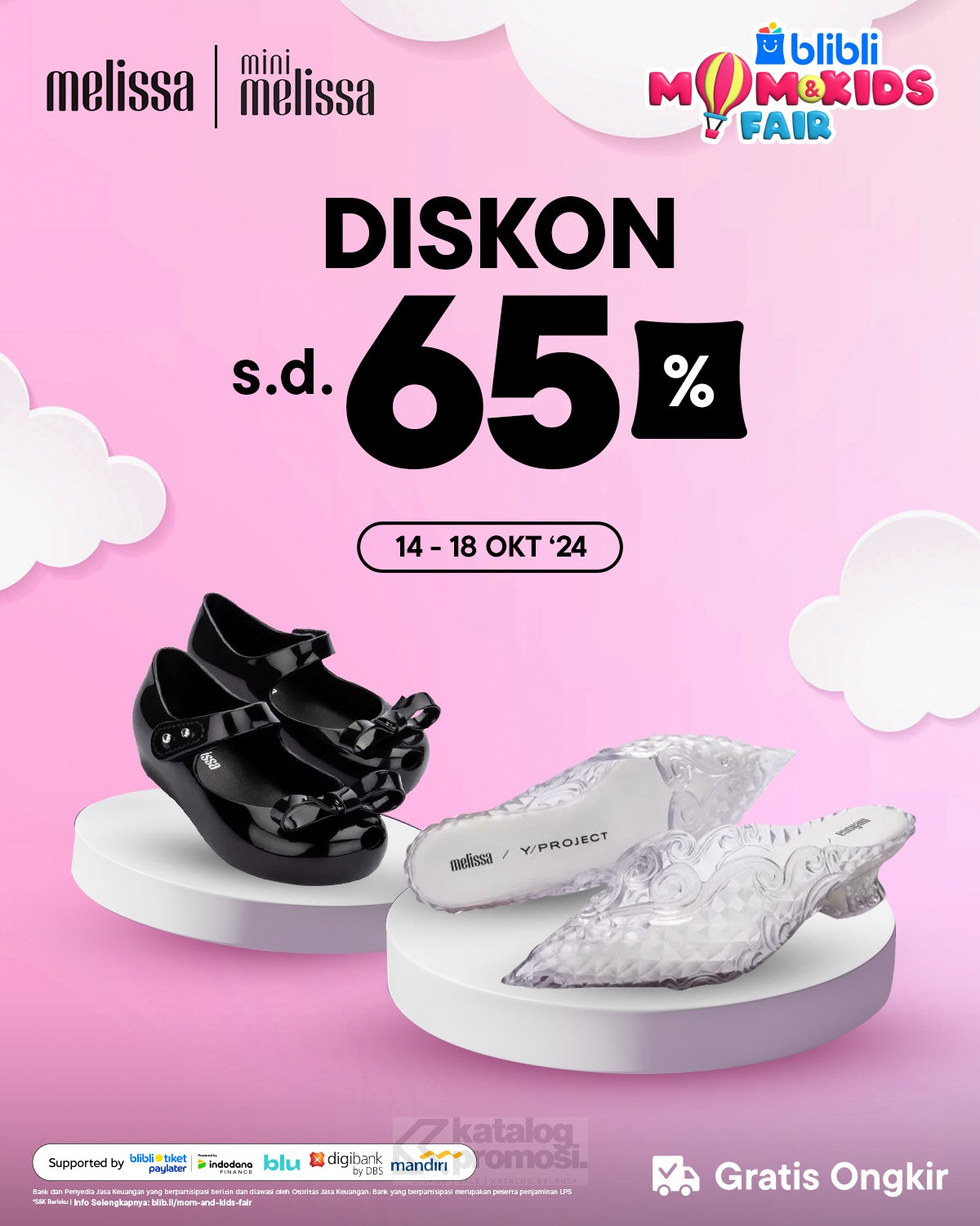 Melissa Promo Blibli Mom and Kids Fair Diskon hingga 65%