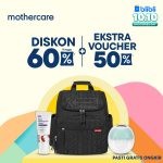 Mothercare Exclusive 10.10 di Blibli Promo Ekstra Voucher 50%