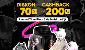 Nike 3 DAYS SALE di Blibli Limited Time Diskon Spesial Mulai dari 1 Juta