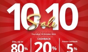 Periplus 10.10 Sale dapatkan Cashback 20% Tanpa Batas untuk Buku-Buku Pilihan