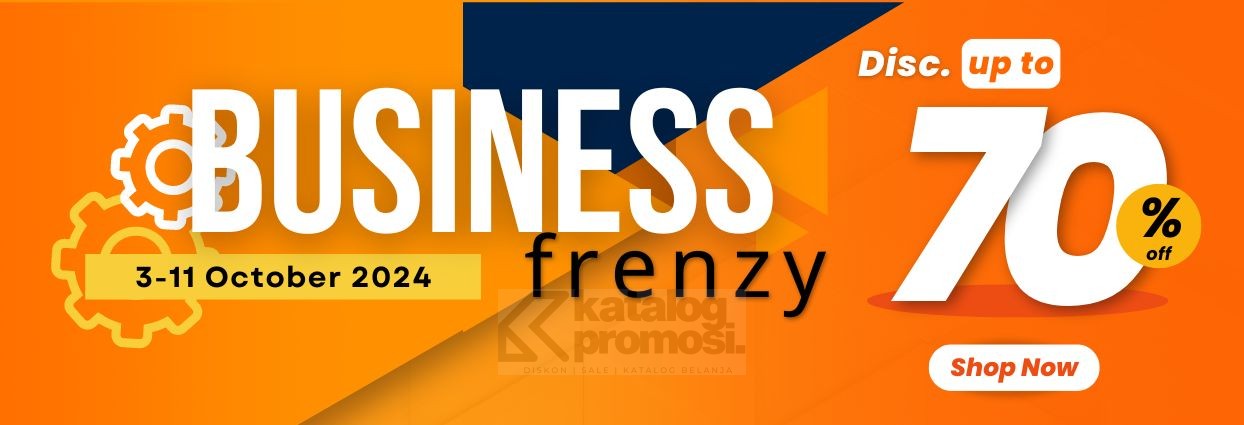 Periplus Business Frenzy Diskon hingga 70% untuk Buku-Buku Bisnis