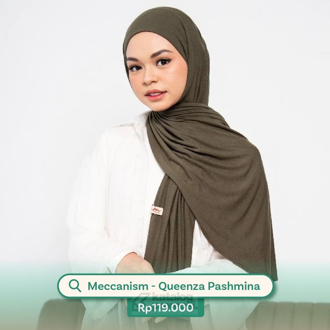 Promo Pashmina Kekinian di Shopee Barokah MULAI DARI 25K!