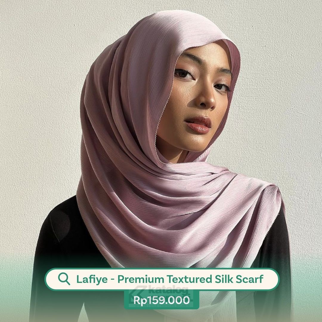 Promo Pashmina Kekinian di Shopee Barokah MULAI DARI 25K!