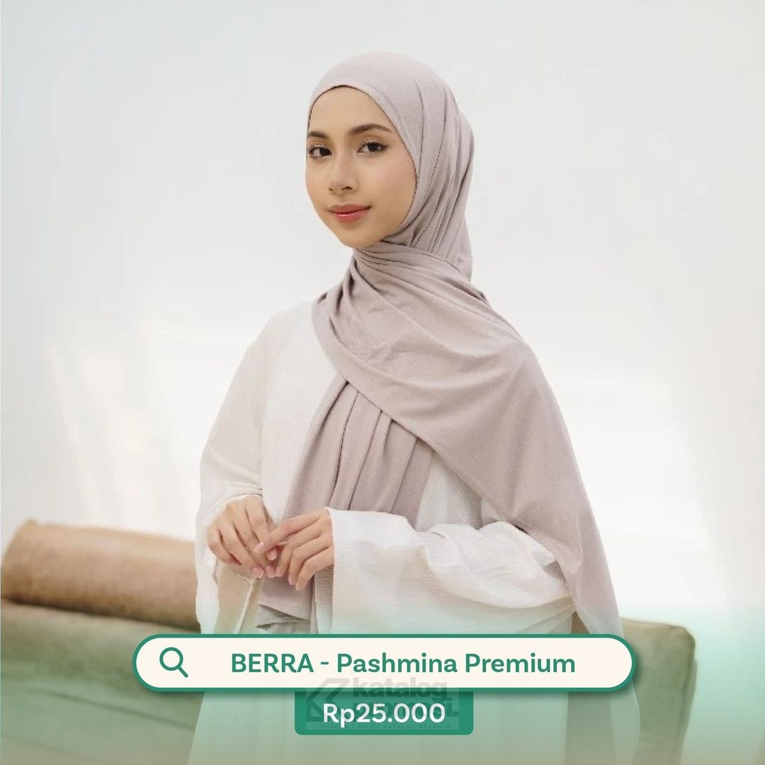 Promo Pashmina Kekinian di Shopee Barokah MULAI DARI 25K!