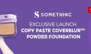 SOMETHINC Copy Paste COVERBLUR™ Powder Foundation Exclusive Launch di Shopee BELI 1 GRATIS 1!