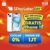 SPayLater Day di Shopee 11.11 Big Sale Menangkan iPhone 15 GRATIS!