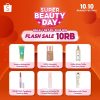 SUPER BEAUTY DAY di Shopee 10.10 Brands Festival Promo FLASH SALE 10K