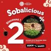 Promo Yamatoten Abura Soba: Diskon 20% untuk dine-in setiap Senin - Kamis di Emporium Pluit Mall dan Grand Indonesia. Berlaku hingga 17 Desember 2024.