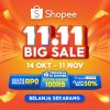 Shopee 11.11 Big Sale! Nikmati Belanja dengan Berbagai Penawaran Menarik