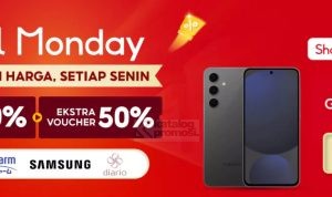 Shopee Mall Monday - dapatkan Samsung Galaxy S24 FE SETENGAH HARGA!