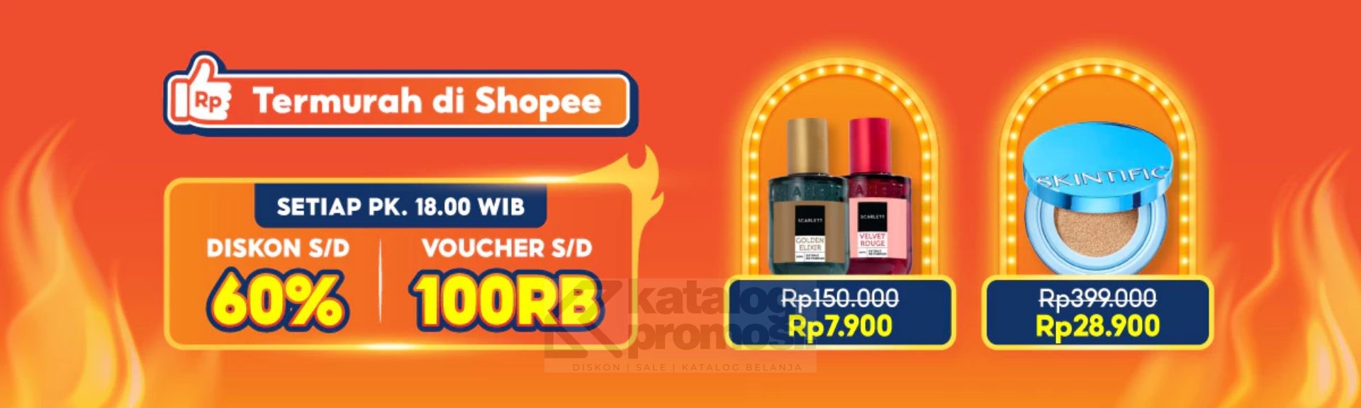 Termurah di Shopee – dapatkan Produk Termurah Diskon Menyala hingga 60%