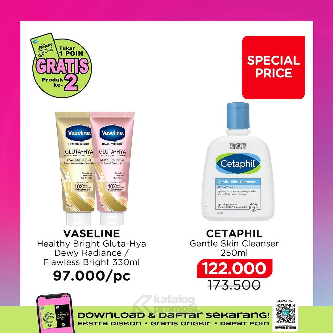 WATSONS STORE OPENING di Gajah Mada Plaza 14