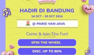 WITHMUU Road Show 2024 Hadir di Bandung Ikuti Aktivitas Seru dan dapatkan Diskon Spesial