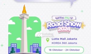 WITHMUU Road Show di Lotte Mall Jakarta Datang dan dapatkan Diskon Spesial