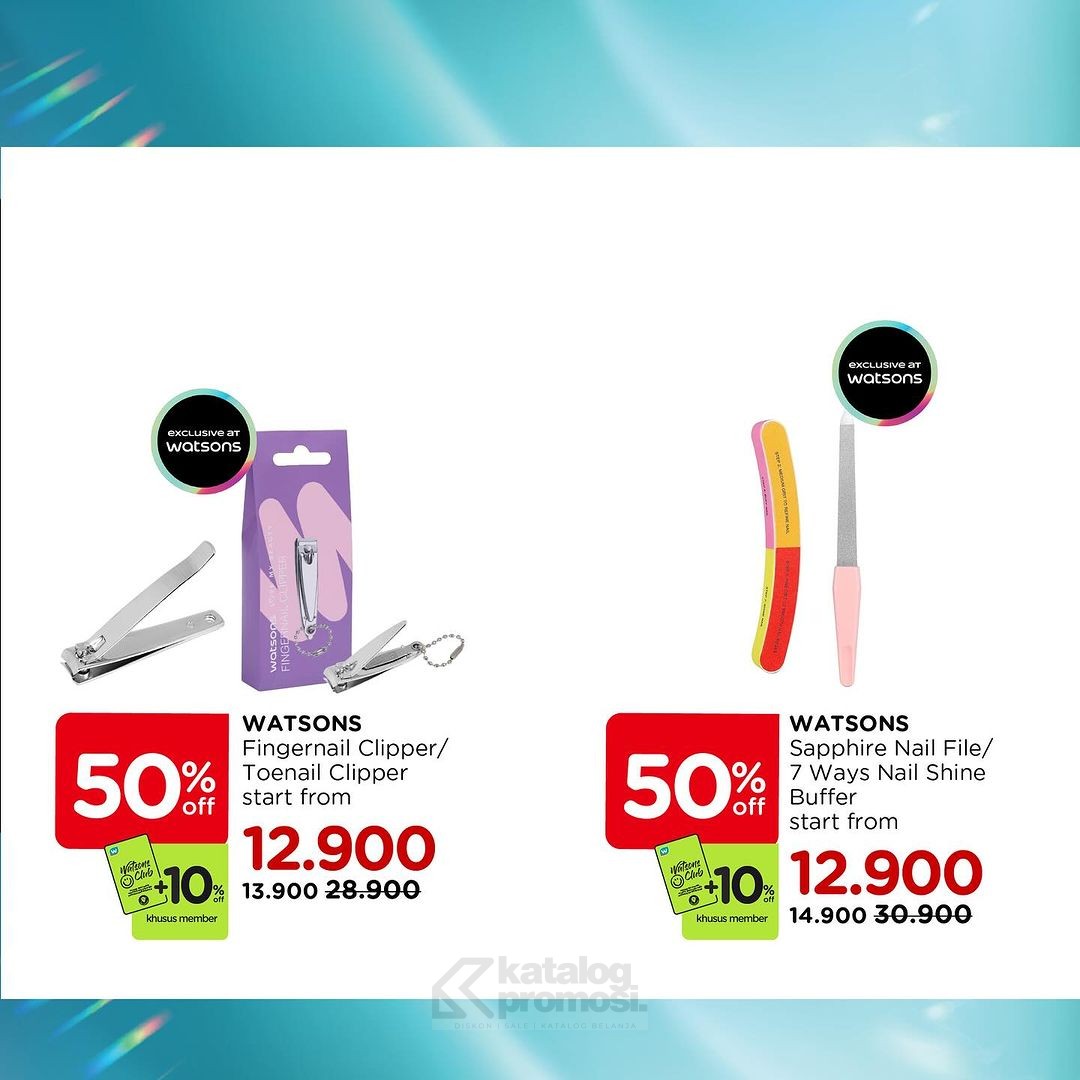 WOW! Watsons On Wednesday Diskon hingga 50%