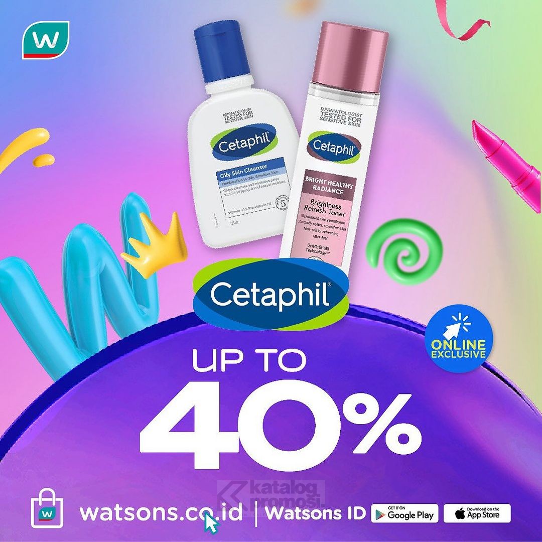 Watsons Shop & Win 18th Online Anniversary Sale Belanja Hemat dan Menangkan Hadiah Spesial!