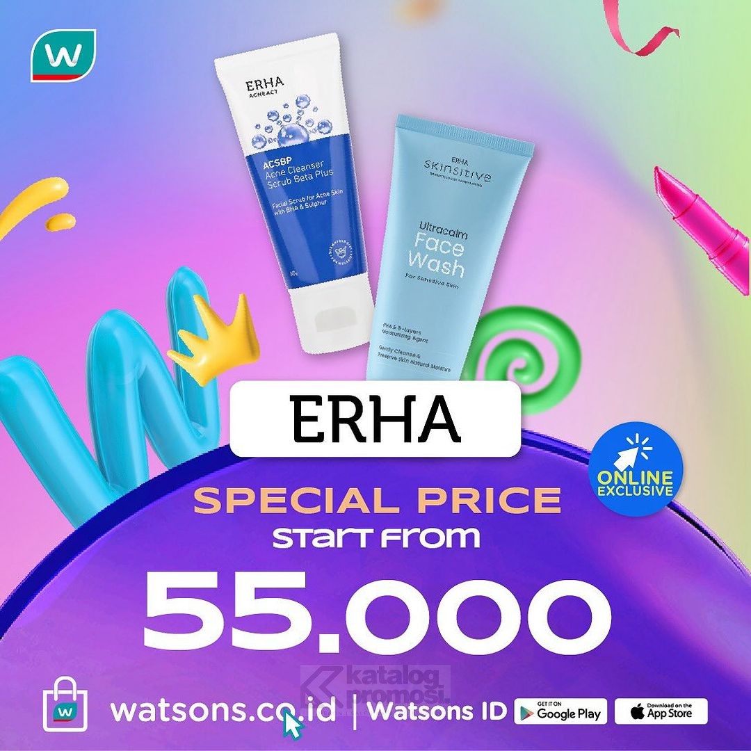 Watsons Shop & Win 18th Online Anniversary Sale Belanja Hemat dan Menangkan Hadiah Spesial!