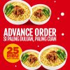 BAKMI GM Promo ADVANCE ORDER Bakmi GM Day mulai Rp. 25RIBUAN