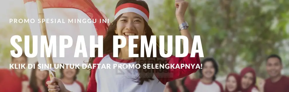 PROMO SUMPAH PEMUDA MINGGU INI