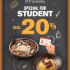 Promo Beatrice Quarters Spesial Pelajar - Diskon 20% untuk Semua Menu*