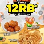 Promo BMK Baso Mie Kopi DEALSEMBER MENU SERBA 12 Ribu*