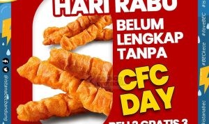 Promo CFC DAY! BELI 3 GRATIS 3 khusus untuk Chicken Strips