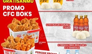 Promo CFC Boks PILIH SENDIRI GRATISANMU