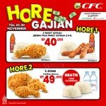 Promo CFC HORE GAJIAN! HARGA PAKET mulai Rp. 40RIBUAN