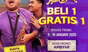 Promo CGV CINEMA BELI 1 GRATIS 1 untuk tiket film AMBYAR MAK BYAR