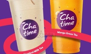 Promo Chatime Happy Weekend - Beli Minuman Large Hanya Rp. 19Ribu!