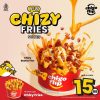 Promo CHIGO X FLIP MENU BARU! ChiZy Fries Series