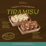 Promo XXI Café & The Premiere New DessertHazelnut Tiramisu dan Pistachio Tiramisu