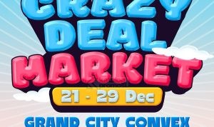 Crazy Deal Market di Grand City Convex Surabaya