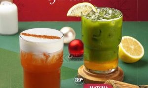 Promo Croco Harmony of Flavor - Caramel Butter & Matcha Coconut Delight hanya Rp. 39K