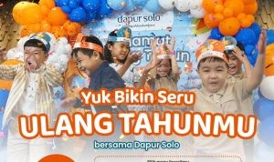 Promo Dapur Solo Spesial Paket Ulang Tahun Hanya Rp. 59.500 per anak*